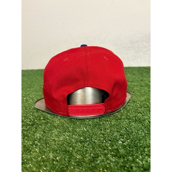 Montreal Expos hat cap snap back blue red new era 9fifty cooperstown collection - Picture 6 of 10